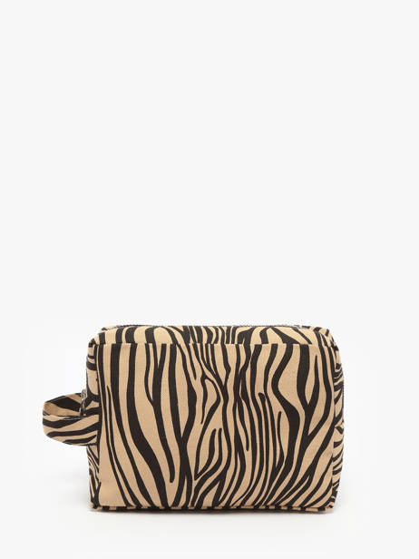 Toiletzak Tournelles Xl Gerecycleerd Katoen Rivedroite Blauw wild tribe TOURXWIL ander zicht 2